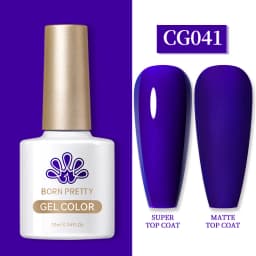 BORN PRETTY 10ML Nail Gel Polish All For Manicure Semi Permanent Varnishes Soak Off Gel UV LED Base Super Top Matte Coat Gel