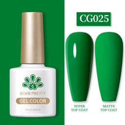 BORN PRETTY 10ML Nail Gel Polish All For Manicure Semi Permanent Varnishes Soak Off Gel UV LED Base Super Top Matte Coat Gel