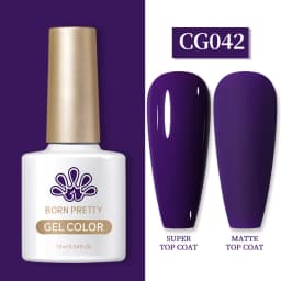 BORN PRETTY 10ML Nail Gel Polish All For Manicure Semi Permanent Varnishes Soak Off Gel UV LED Base Super Top Matte Coat Gel