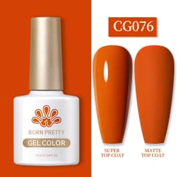 BORN PRETTY 10ML Nail Gel Polish All For Manicure Semi Permanent Varnishes Soak Off Gel UV LED Base Super Top Matte Coat Gel