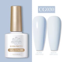 BORN PRETTY 10ML Nail Gel Polish All For Manicure Semi Permanent Varnishes Soak Off Gel UV LED Base Super Top Matte Coat Gel