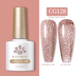 BORN PRETTY 10ML Nail Gel Polish All For Manicure Semi Permanent Varnishes Soak Off Gel UV LED Base Super Top Matte Coat Gel