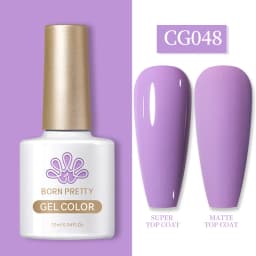 BORN PRETTY 10ML Nail Gel Polish All For Manicure Semi Permanent Varnishes Soak Off Gel UV LED Base Super Top Matte Coat Gel