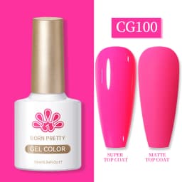 BORN PRETTY 10ML Nail Gel Polish All For Manicure Semi Permanent Varnishes Soak Off Gel UV LED Base Super Top Matte Coat Gel