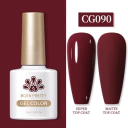 BORN PRETTY 10ML Nail Gel Polish All For Manicure Semi Permanent Varnishes Soak Off Gel UV LED Base Super Top Matte Coat Gel