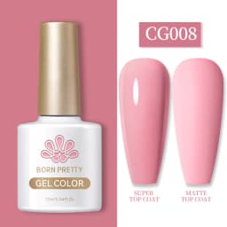 BORN PRETTY 10ML Nail Gel Polish All For Manicure Semi Permanent Varnishes Soak Off Gel UV LED Base Super Top Matte Coat Gel