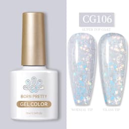 BORN PRETTY 10ML Nail Gel Polish All For Manicure Semi Permanent Varnishes Soak Off Gel UV LED Base Super Top Matte Coat Gel