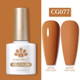 BORN PRETTY 10ML Nail Gel Polish All For Manicure Semi Permanent Varnishes Soak Off Gel UV LED Base Super Top Matte Coat Gel