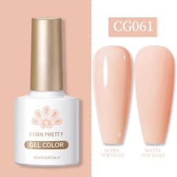 BORN PRETTY 10ML Nail Gel Polish All For Manicure Semi Permanent Varnishes Soak Off Gel UV LED Base Super Top Matte Coat Gel