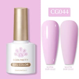 BORN PRETTY 10ML Nail Gel Polish All For Manicure Semi Permanent Varnishes Soak Off Gel UV LED Base Super Top Matte Coat Gel