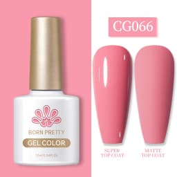 BORN PRETTY 10ML Nail Gel Polish All For Manicure Semi Permanent Varnishes Soak Off Gel UV LED Base Super Top Matte Coat Gel