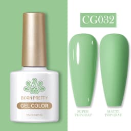 BORN PRETTY 10ML Nail Gel Polish All For Manicure Semi Permanent Varnishes Soak Off Gel UV LED Base Super Top Matte Coat Gel