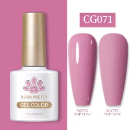 BORN PRETTY 10ML Nail Gel Polish All For Manicure Semi Permanent Varnishes Soak Off Gel UV LED Base Super Top Matte Coat Gel