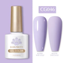 BORN PRETTY 10ML Nail Gel Polish All For Manicure Semi Permanent Varnishes Soak Off Gel UV LED Base Super Top Matte Coat Gel