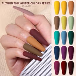 BORN PRETTY 10ML Nail Gel Polish All For Manicure Semi Permanent Varnishes Soak Off Gel UV LED Base Super Top Matte Coat Gel