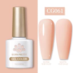 BORN PRETTY 10ML Nail Gel Polish All For Manicure Semi Permanent Varnishes Soak Off Gel UV LED Base Super Top Matte Coat Gel