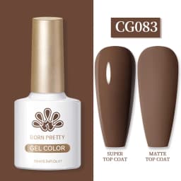 BORN PRETTY 10ML Nail Gel Polish All For Manicure Semi Permanent Varnishes Soak Off Gel UV LED Base Super Top Matte Coat Gel