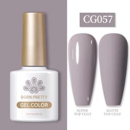 BORN PRETTY 10ML Nail Gel Polish All For Manicure Semi Permanent Varnishes Soak Off Gel UV LED Base Super Top Matte Coat Gel