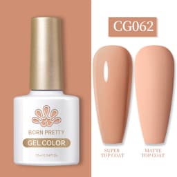 BORN PRETTY 10ML Nail Gel Polish All For Manicure Semi Permanent Varnishes Soak Off Gel UV LED Base Super Top Matte Coat Gel