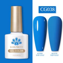BORN PRETTY 10ML Nail Gel Polish All For Manicure Semi Permanent Varnishes Soak Off Gel UV LED Base Super Top Matte Coat Gel