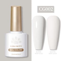 BORN PRETTY 10ML Nail Gel Polish All For Manicure Semi Permanent Varnishes Soak Off Gel UV LED Base Super Top Matte Coat Gel