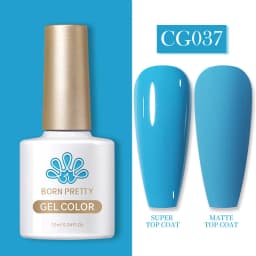 BORN PRETTY 10ML Nail Gel Polish All For Manicure Semi Permanent Varnishes Soak Off Gel UV LED Base Super Top Matte Coat Gel
