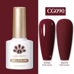 BORN PRETTY 10ML Nail Gel Polish All For Manicure Semi Permanent Varnishes Soak Off Gel UV LED Base Super Top Matte Coat Gel