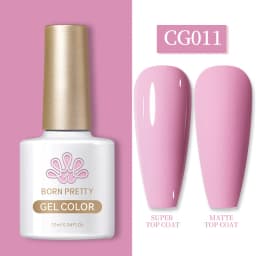 BORN PRETTY 10ML Nail Gel Polish All For Manicure Semi Permanent Varnishes Soak Off Gel UV LED Base Super Top Matte Coat Gel