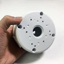 Universal Metal Junction Box CCTV Camera IP66 Compatible with Different 4K POE HD Cameras / Dahua /Hikvision