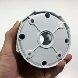 Universal Metal Junction Box CCTV Camera IP66 Compatible with Different 4K POE HD Cameras / Dahua /Hikvision