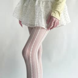 Lolita Cosplay Girls Long Fishnet Body Stockings Fish Net Pantyhose Mesh Nylon Tights Sexy Women Skin Thigh High Waist Hosiery
