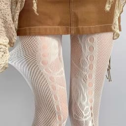 Lolita Cosplay Girls Long Fishnet Body Stockings Fish Net Pantyhose Mesh Nylon Tights Sexy Women Skin Thigh High Waist Hosiery