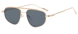 Classic Metal Sunglasses Men 2025 Luxury Brand Design Trendy Square Sun Glasses Shades For Women UV400 Goggles