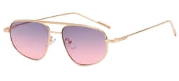 Classic Metal Sunglasses Men 2025 Luxury Brand Design Trendy Square Sun Glasses Shades For Women UV400 Goggles