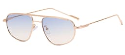Classic Metal Sunglasses Men 2025 Luxury Brand Design Trendy Square Sun Glasses Shades For Women UV400 Goggles
