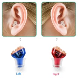 Hearing Aids Mini Invisible Hearing Sound Amplifier Audifonos J20 Portable Best Mini Adjustable Device Hearing Aid