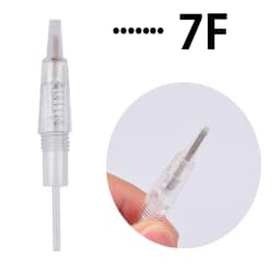 10pcs Disposable Screw Tattoo Needle Cartridge for Premium Charmant Permanent Tattoo Machine 1RL 1D 2RL 3RL 3F 5RL 5F 7RL 7F