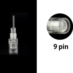 10pcs Disposable Screw Tattoo Needle Cartridge for Premium Charmant Permanent Tattoo Machine 1RL 1D 2RL 3RL 3F 5RL 5F 7RL 7F