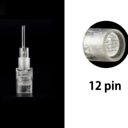 10pcs Disposable Screw Tattoo Needle Cartridge for Premium Charmant Permanent Tattoo Machine 1RL 1D 2RL 3RL 3F 5RL 5F 7RL 7F