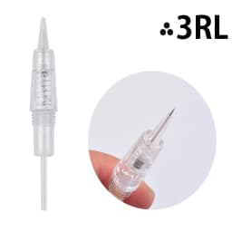 10pcs Disposable Screw Tattoo Needle Cartridge for Premium Charmant Permanent Tattoo Machine 1RL 1D 2RL 3RL 3F 5RL 5F 7RL 7F