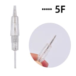 10pcs Disposable Screw Tattoo Needle Cartridge for Premium Charmant Permanent Tattoo Machine 1RL 1D 2RL 3RL 3F 5RL 5F 7RL 7F