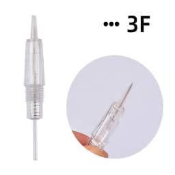10pcs Disposable Screw Tattoo Needle Cartridge for Premium Charmant Permanent Tattoo Machine 1RL 1D 2RL 3RL 3F 5RL 5F 7RL 7F