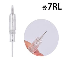 10pcs Disposable Screw Tattoo Needle Cartridge for Premium Charmant Permanent Tattoo Machine 1RL 1D 2RL 3RL 3F 5RL 5F 7RL 7F