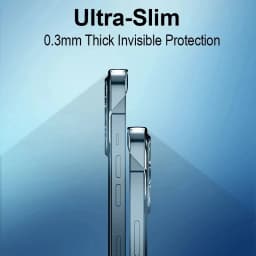 Clear Frameless Hard PC Case for iPhone 16 15 13 12 11 14 Pro MAX MINI XR SE 7 8 PLUS Slim Shockproof Transparent Cover