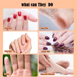 100/50/25pcs Nail Sanding Ring Bands Electric Manicure Nail Drill Bits 80/120/180 Grit Gel Nail Polish Removal Pedicure Tool
