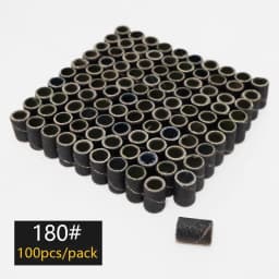 100/50/25pcs Nail Sanding Ring Bands Electric Manicure Nail Drill Bits 80/120/180 Grit Gel Nail Polish Removal Pedicure Tool