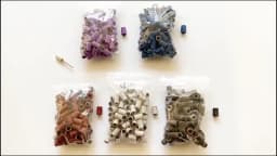 100/50/25pcs Nail Sanding Ring Bands Electric Manicure Nail Drill Bits 80/120/180 Grit Gel Nail Polish Removal Pedicure Tool