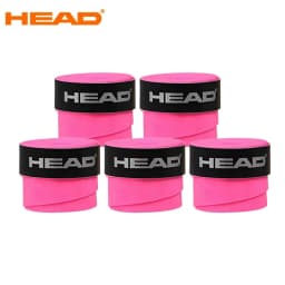 5 Pcs Tennis Racket Overgrip Non Slip Padel Grips Tennis Racquet Sweat Absorption Tape Grip Tennis Accessories