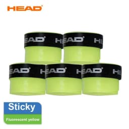 5 Pcs Tennis Racket Overgrip Non Slip Padel Grips Tennis Racquet Sweat Absorption Tape Grip Tennis Accessories