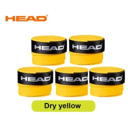 5 Pcs Tennis Racket Overgrip Non Slip Padel Grips Tennis Racquet Sweat Absorption Tape Grip Tennis Accessories